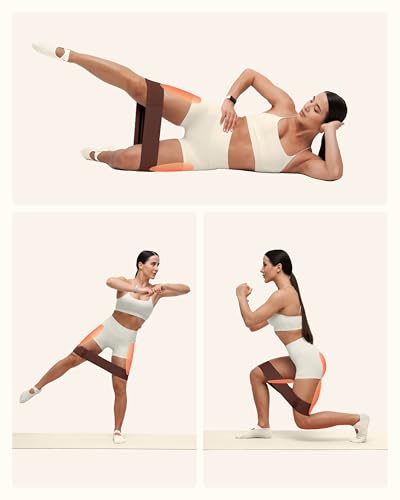 BetterMe Sculpt Body Kit - Pilates Equipment Set for Home Workouts - Home Pilates Kit with Pilates Ring Pilates Ball Resistance Bands, and Recovery Massage Tools - color: Chocolate Brown