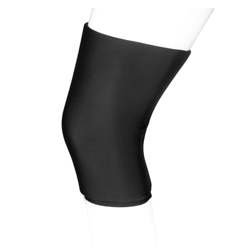 OTC Multi-Use Reusable 360 Degree Gel Sleeve for Thigh, Knee, Arm, Elbow or Calf, Hot or Cold Compression for Back Pain Relief, Small - size: Small