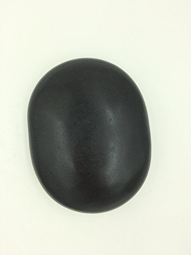 Zabrina 4 Pcs Personal Large Massage Stone Set Basalt Hot Rocks Stones, 2.75 in* 3.54 in