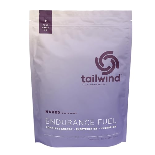 Tailwind Nutrition Endurance Fuel, Naked Unflavored, 30-Serving Bag - size: 30 Servings (Pack of 1)