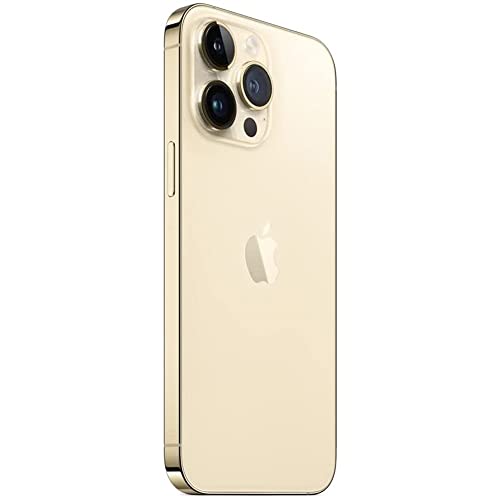 Apple iPhone 14 Pro Max, 512GB, Gold - Locked to Boost Mobile (Renewed) - color: Gold, size: 512GB