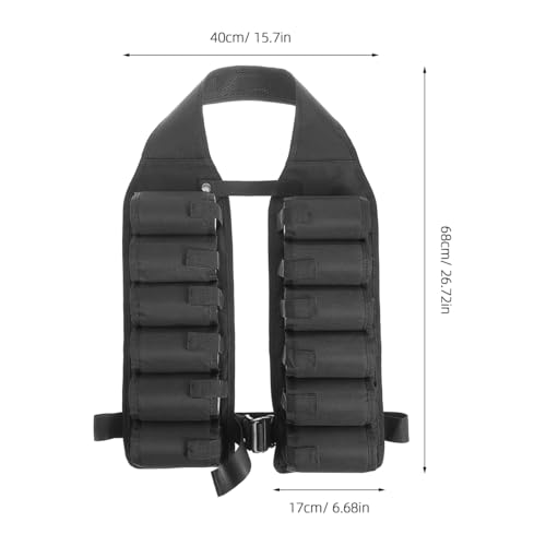 Running Vest Beer Vest Beer Storage Belt 12 Pockets Pouch Belt Holder Drinking Holder for Men