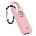 TIPSEAN Personal Safety Alarm - 135dB Ultra Loud Siren with LED Strobe Light, USB-C Rechargeable, Compact Keychain Alarm for Women/Men, Emergency Flashlight & Vibration Alert(Pink) - color: Pink