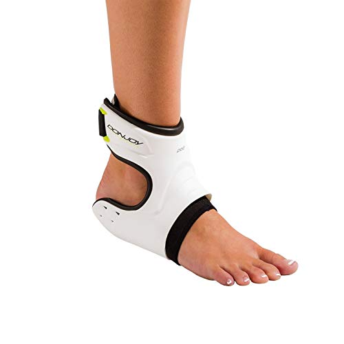 DonJoy Performance POD Ankle Brace (White, Left, Small) - color: White, size: Small