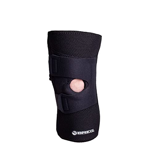 Breg Airmesh Lateral Stabilizer Knee Brace (Left Knee, XX-Large) - color: Left Knee, size: XX-Large