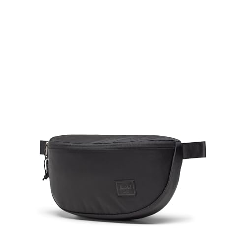 Herschel Supply Co. Kaine Nylon Hip Pack, Black - color: Black