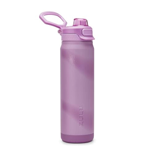 ZULU Powerfill Pro 24oz Stainless Steel Sip or Chug Water Bottle, Tempo - color: Tempo, style: 24oz