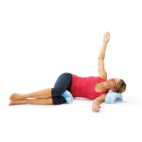 OPTP PRO-Roller Arch – Foam Roller Support, For Half-Round & Round Rollers