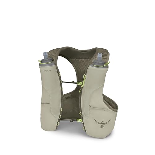 Osprey Duro LT Men's Running Hydration Vest with Hydraulics Soft Flasks - color: Sandy Grey, size: Large