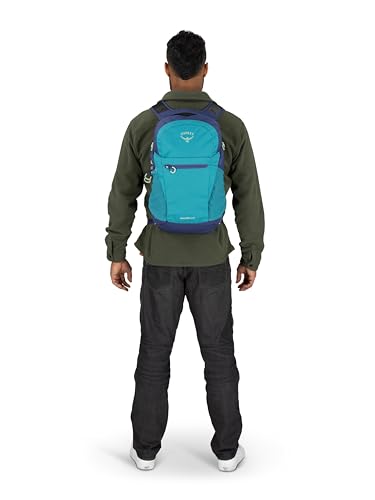 Osprey Daylite Plus Commuter Backpack, Blue OS - color: Blue Spikemoss/Alkaline