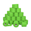 Cramer Tape Underwrap, Bulk Case of 48 Rolls of PreWrap for Athletic Taping, Hair Tie, Headband, Patellar Support, Pre-Wrap Athletic Tape Supplies, 2.75 x 30 Yard Rolls of Pre Wrap, Brite Green - color: Bright Green