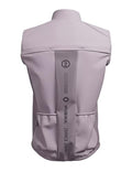 INBIKE Unisex Cycling Vest Windproof Lightweight Sleeveless Jacket - color: Pink, size: X-Large
