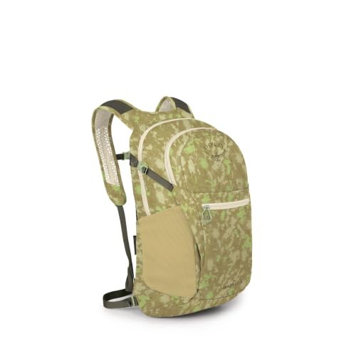Osprey Daylite Plus Sunlit Lichen Print Gravel, Tan OS - color: Sunlit Lichen Print Gravel Tan