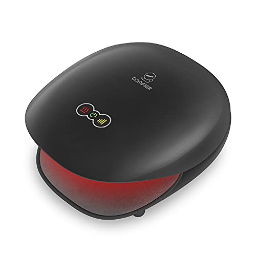 COMFIER Wireless Hand Massager with Heat -3 Levels Compression & Heating,Rechargeable Hand Massager Machine for Carpal Tunnel,【2026】Fathers Day Gift for Men(Black) - color: Black