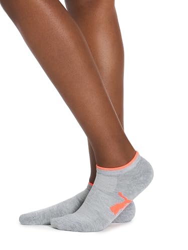 PUMA Women's Low Cut Socks (6-Pack) - color: White Multi
