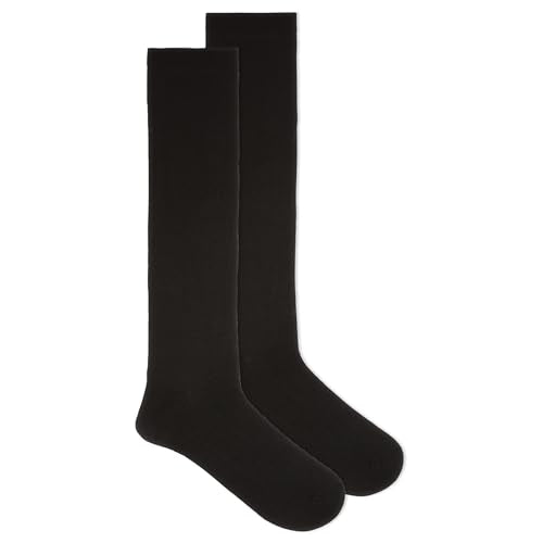 Dr. Scholl's Women's Graduated Compression Knee High Socks - color: Black (1 Pair), size: 8-12