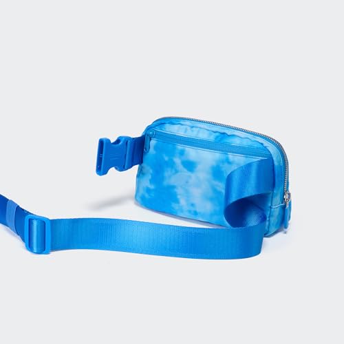 Pander Crossbody Belt Bag for Women and Men, Travel and Everyday Use - color: Cloud Blue