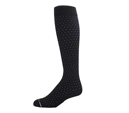 Dr. Motion 4 Pairs Compression Socks for Men, Knee High - color: Mcomp-sl1