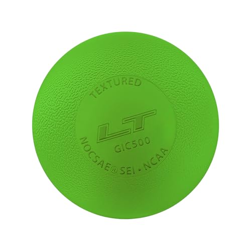 Pearl LT Textured Lacrosse Balls by Guardian Innovations, 10 Pack - SEI Certified Meet NOCSAE Standards for Games. Official Game Balls of Top NCAA Programs, Tournaments and Leagues - Neon Green