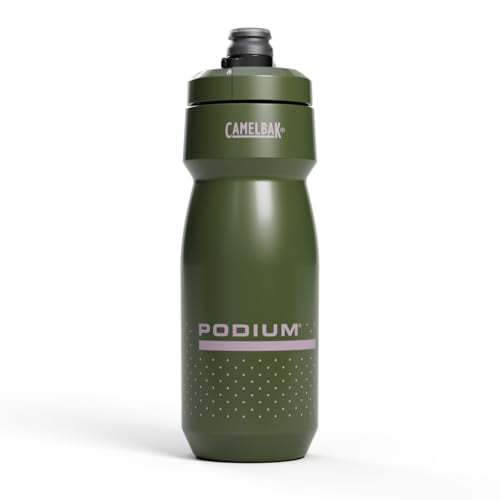 CamelBak Podium Water Bottle 24oz, Deep Fern - color: Deep Fern, size: 24 Ounces