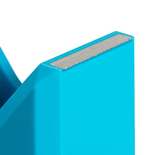 JAM PAPER Colorful Desk Tape Dispensers - Blue - Sold Individually - color: Blue, size: Pack of 1
