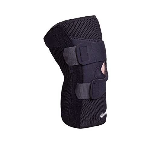 Breg Airmesh Lateral Stabilizer Knee Brace (Left Knee, X-Small) - color: Left Knee, size: X-Small