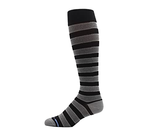 Dr. Motion 4 Pairs Compression Socks for Men, Knee High - color: Mcomp-sl18