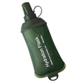 WILDREEDS 250ml Soft Flask, TPU Collapsible Soft Water Bottle for Hydration Pack, Running Vest, Folding Water Bottle for Hiking Cycling Climbing-1Pcs, Green - color: 250ml Green