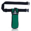 Massage Oil Holster, Adjustable and Durable Massage Holster, Bag only, Bottle not Included - color: Dark Green