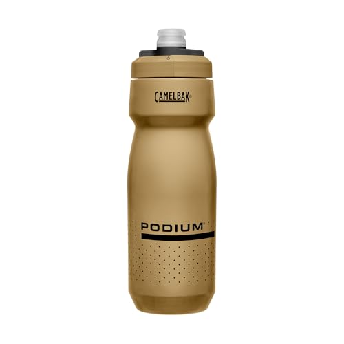CamelBak Podium Water Bottle 24oz, Gold - color: Gold, size: 24 Ounces
