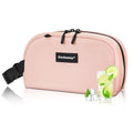 Cerbonny Small Cooler Bag,Freezable Lunch Bag,Built-in ice pack - color: Pink