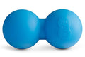RAD Roller XL Peanut Roller Ball Massager - Soft Density Peanut Massage Ball - Myofascial Release for Back, Feet, Neck, Psoas - Suboccipital Release Device, Thoracic Spine Roller Balls - style: XL/Soft Density