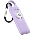 Personal Safety Alarm for Women – Superior Loud Siren & SOS Strobe - color: Purple