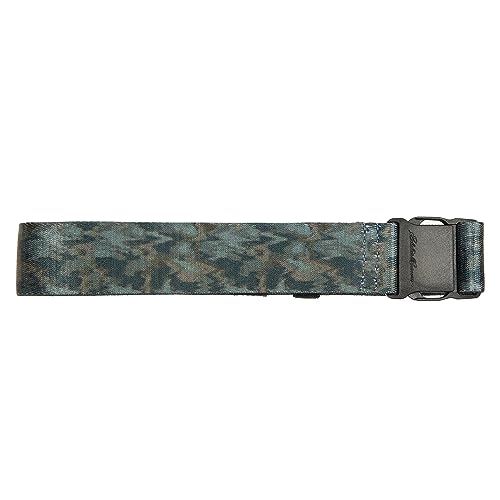 Eddie Bauer Trail Belt Active Stretch Webbing with Quick Release Buckle - color: Camo