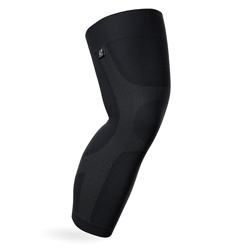 LP 272Z Leg Compression Sleeve for Knee, Thigh, and Calf Support - size: XXL