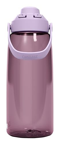 CamelBak Thrive Chug Water Bottle, High Flow Lid Design for Quick Everyday Hydration and Active Use, 32oz, Purple Sky - color: Purple Sky, size: 32 Ounces