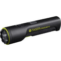 TASER StrikeLight 2 Rechargeable Self-Defense Flashlight with Painful 10 µC Stun Charge | Portable, Lightweight Protection for Running, Jogging, Pet Walking, Camping, Hiking, and Outdoors - color: Black