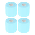 PATIKIL Foam Pre Wrap Athletic Tape 2.75 Inch x 30 Yards, 4 Rolls Non-Adhesive Prewrap Headbands for Hair Soccer Sport Wrists Elbows Knees Ankles, Pedicle Blue - color: Pedicle Blue