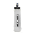 Nathan Soft Flask with Bite Top, Collapsible Running Water Bottle for Hydration, Flexible Soft Flask, 14 oz - size: 14 Ounces