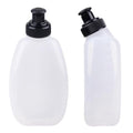 TRIWONDER Running Water Bottle Handheld Plastic Flask Hydration Vest Packs Waist Belt Replacement for Runners Marathon Cycling Hiking - color: 01 Water Bottles - 280ml/9.5oz - 2 Packs