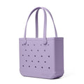 BOGG BAG Medium Tote – 15” x 12.5” x 5” – Essential Bags for Beach, Pool, Boat, Sports, Tailgating, Cruise, Travel - color: I Lilac You a Lot