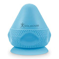 Solacium Mountable Massage Therapy Tool - Multi-Surface Suction Cup Wall Massage Tool for Sore Muscles, Myofascial Release, Stress Relief, Trigger Point and Deep Tissue Massage (Light Blue) - color: Light Blue