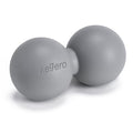 Aegero Peanut Massage Ball-Double Lacrosse Massage Ball (Grey Firm Ball) - color: Grey
