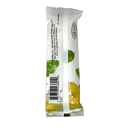 Asheva 8" x 9" Individually Wrapped Oshibori Disposable Towels - Luxurious Moist Cotton Hot/Cold Refreshment Towel - Lavender, Lemon, or Tea Tree Scents - Perfect for Spa, Travel, Dining & Events - size: 25 Count (Pack of 1)