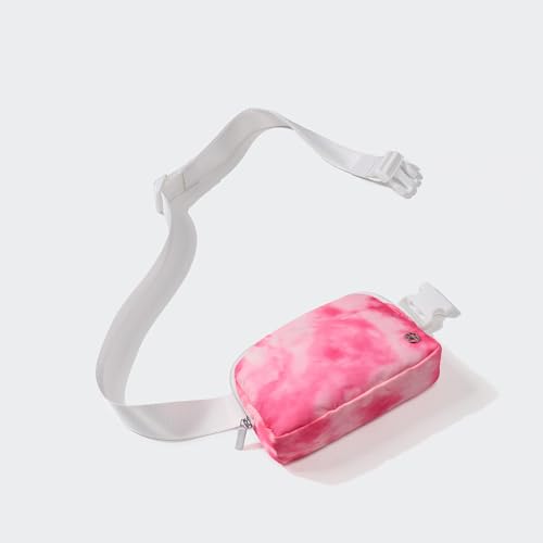 Pander Crossbody Belt Bag for Women and Men, Travel and Everyday Use - color: Cloud Pink