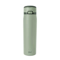 Simple Modern Water Bottle with Straw & Handle | 24oz | Green - color: -Eucalyptus Mix, size: 24 Ounces