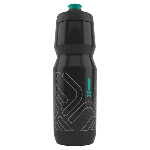 FIDLOCK Fidguard Bottle, Odor-Resistant, 750ml/25oz, Smoke + Grey - color: Smoke + Grey, style: 750ml/25oz