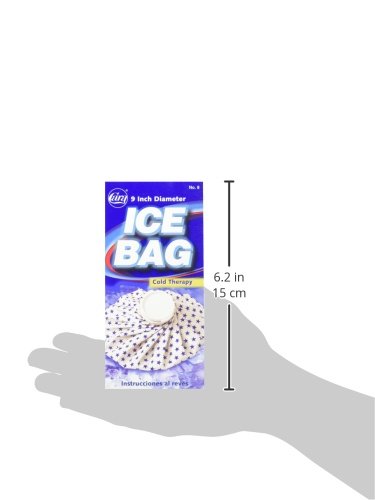 Cara Cold Therapy Ice Bag, 9 Inch (Pack of 4) - size: 9 Inch (Pack of 4)
