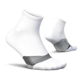 Feetures Elite Light Cushion Quarter Sock - color: New White (1 Pair ), size: Small