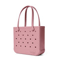 BOGG BAG Medium Tote – 15” x 12.5” x 5” – Essential Bags for Beach, Pool, Boat, Sports, Tailgating, Cruise, Travel - color: Blushing